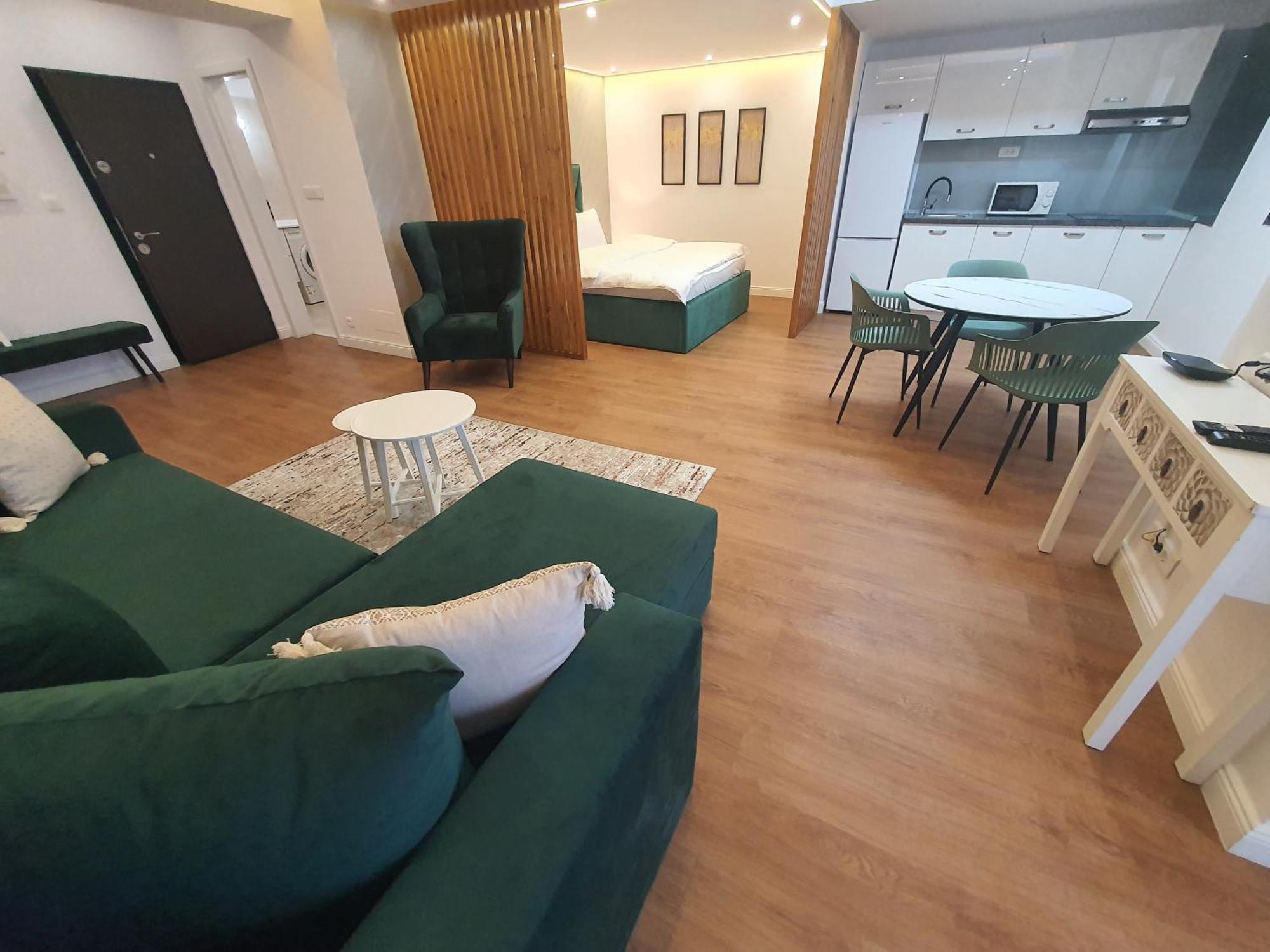 Upground14 Residence Apartments Bukurešť Pokoj fotografie